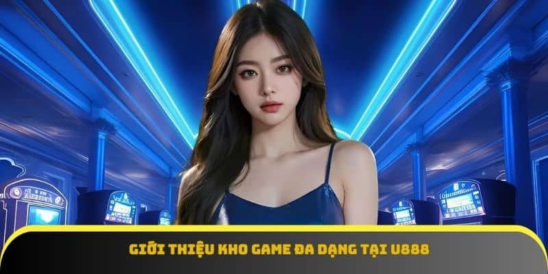 Kho game đa dạng và hấp dẫn tại giới thiệu U888.