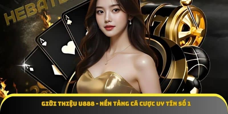 Giới thiệu U888 – Nền cá cược trực tuyến đẳng cấp.