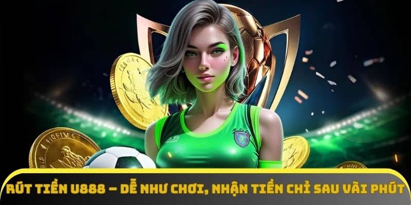 Rút tiền U888 – Dễ như chơi, nhận tiền chỉ sau vài phút