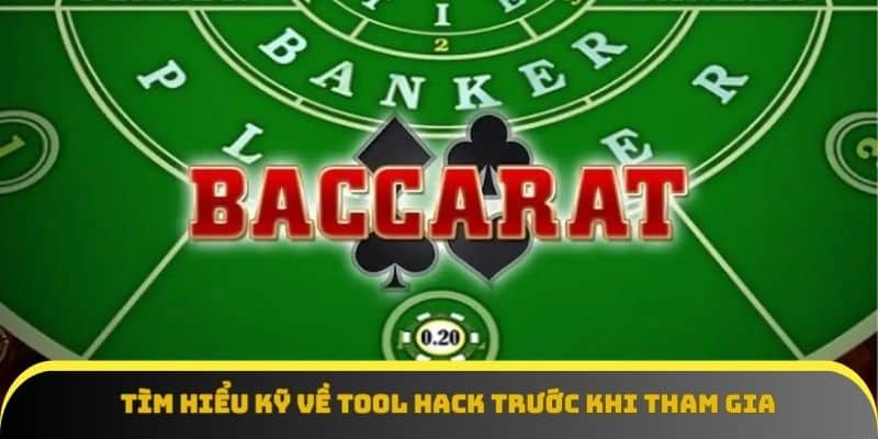Tìm hiểu kỹ về tool hack trước khi tham gia